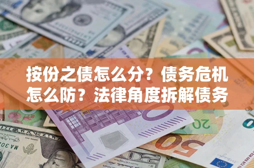 北京按份之债怎么分？债务危机怎么防？法律角度拆解债务分配与风险自保指南