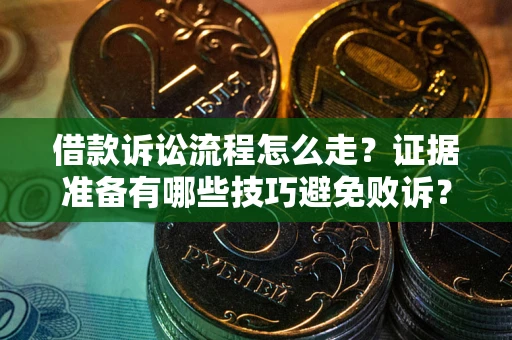 北京借款诉讼流程怎么走？证据准备有哪些技巧避免败诉？