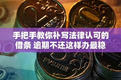 北京手把手教你补写法律认可的借条 逾期不还这样办最稳妥