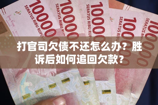 北京打官司欠债不还怎么办？胜诉后如何追回欠款？