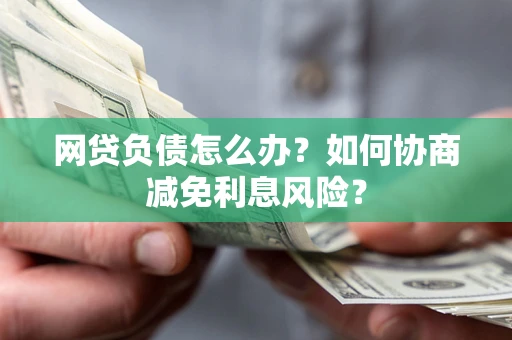 北京网贷负债怎么办？如何协商减免利息风险？