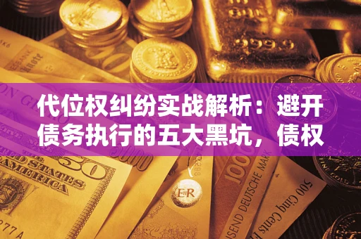 北京代位权纠纷实战解析：避开债务执行的五大黑坑，债权人必看指南