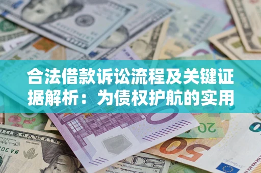 北京合法借款诉讼流程及关键证据解析：为债权护航的实用指南