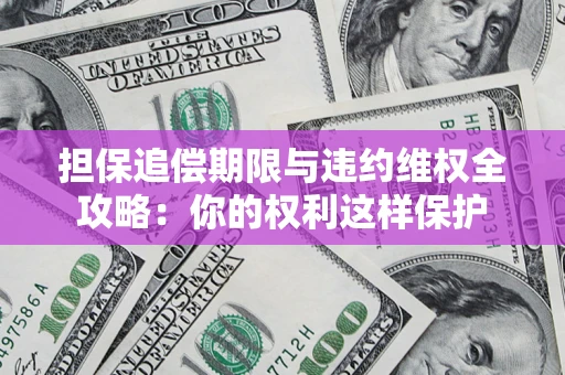 北京担保追偿期限与违约维权全攻略：你的权利这样保护