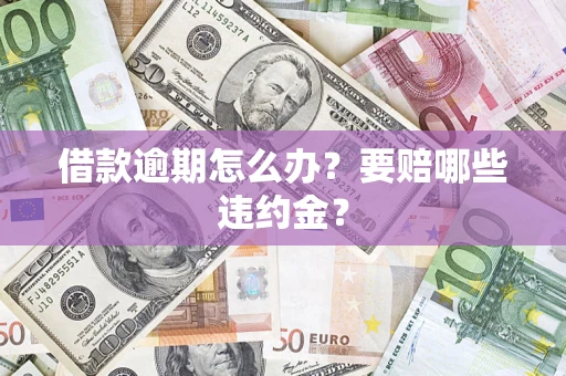 北京借款逾期怎么办？要赔哪些违约金？